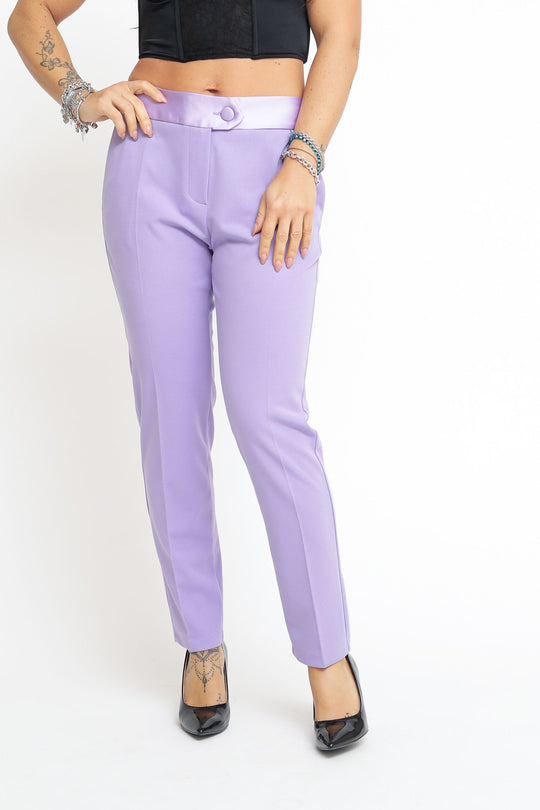 Pantalone - Glicine