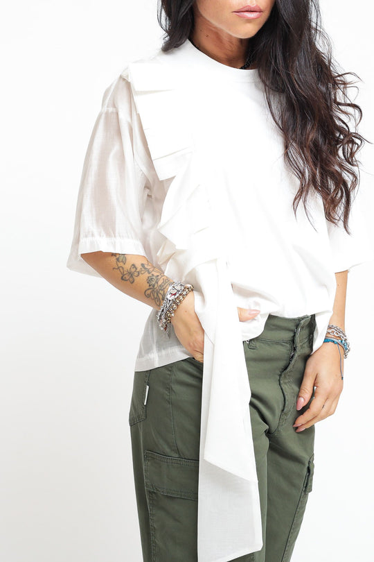 T-shirt Gala Lato - Burro