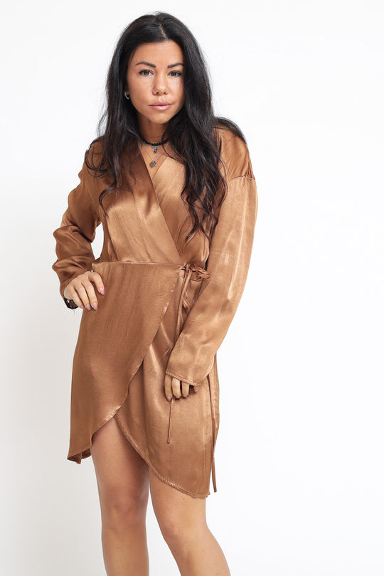 Abito Corto - Bronzo