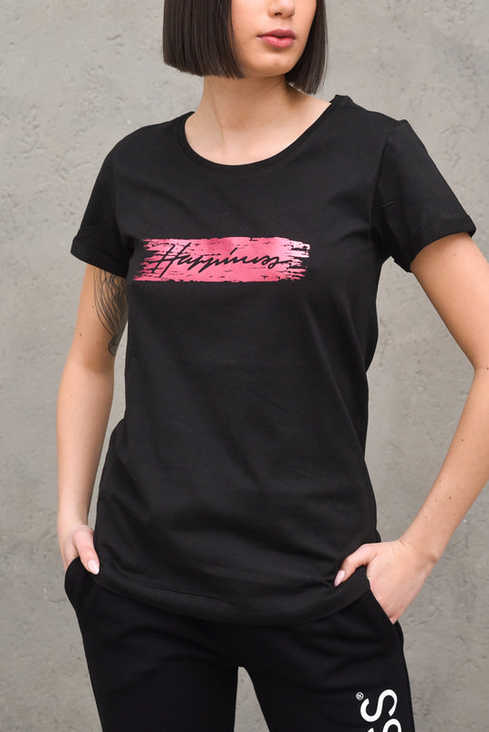 Splendida Tee - Mc 3902 - Black