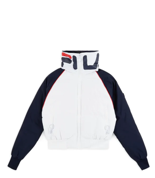 Maiko Puffa Jacket - White