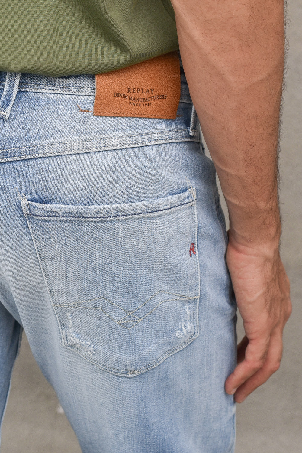 Anbass Pants - Deep Blue — 5