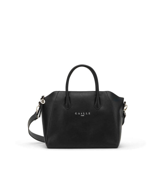 Bauletto Con Logo - Nero