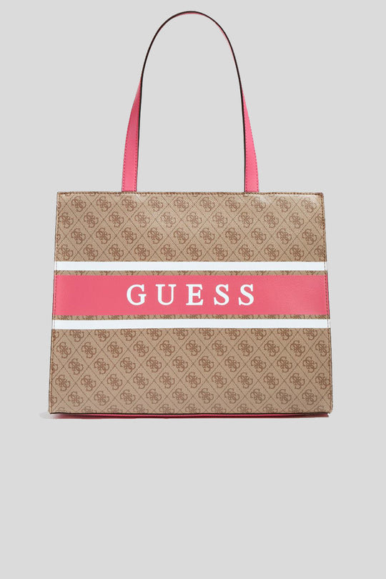 Monique Tote - Latte Pink
