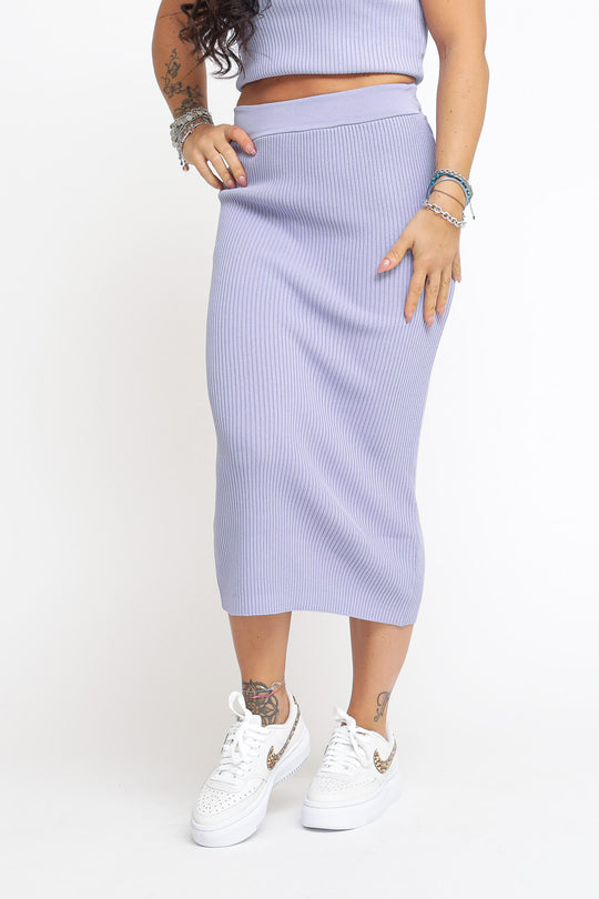 Gonna Costina Lounguette - Lilac