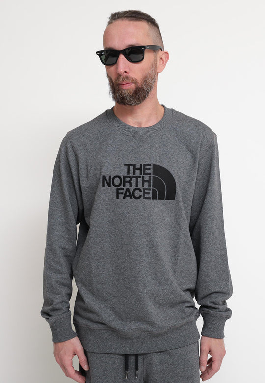 M Drew Peack Crew - Medium Grey Heather