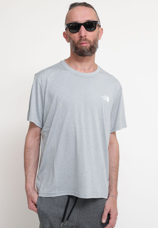 M Reaxion Red Box - Mid Grey Heather