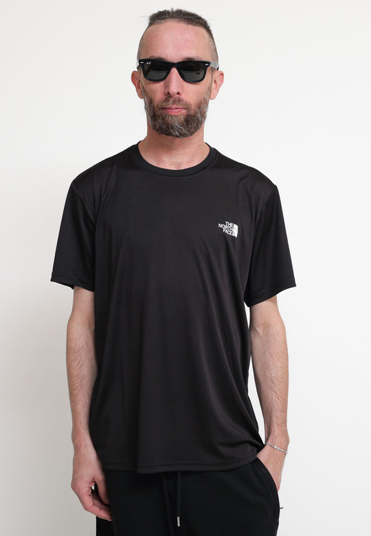 M Reaxion Red Box Tee - Tnf Black/Tnf White