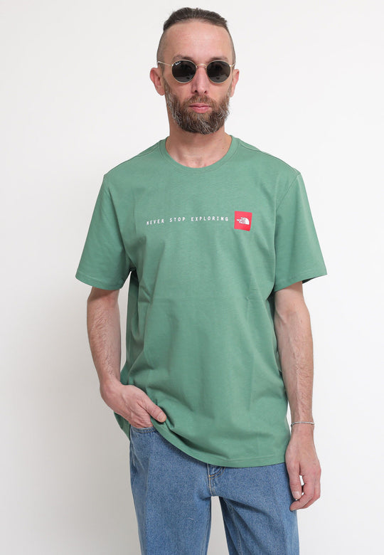 M Nse Tee - Deep Grass Green
