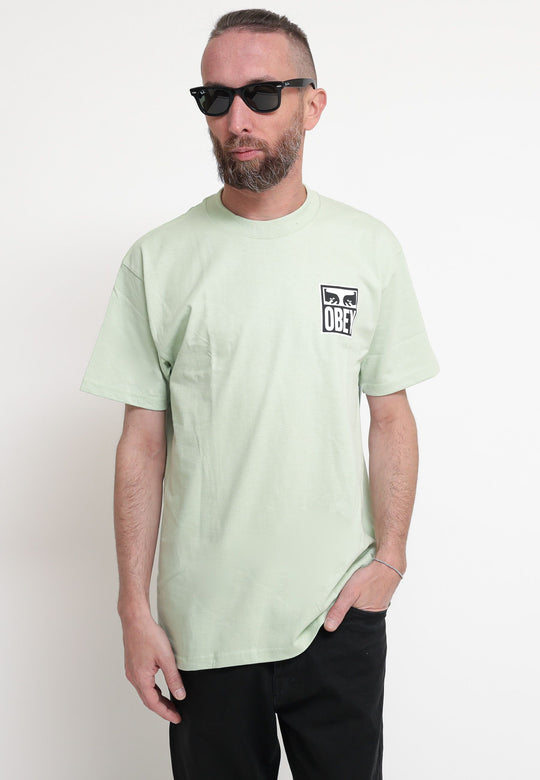 Obey Eyes Icon 2 - Cucumber