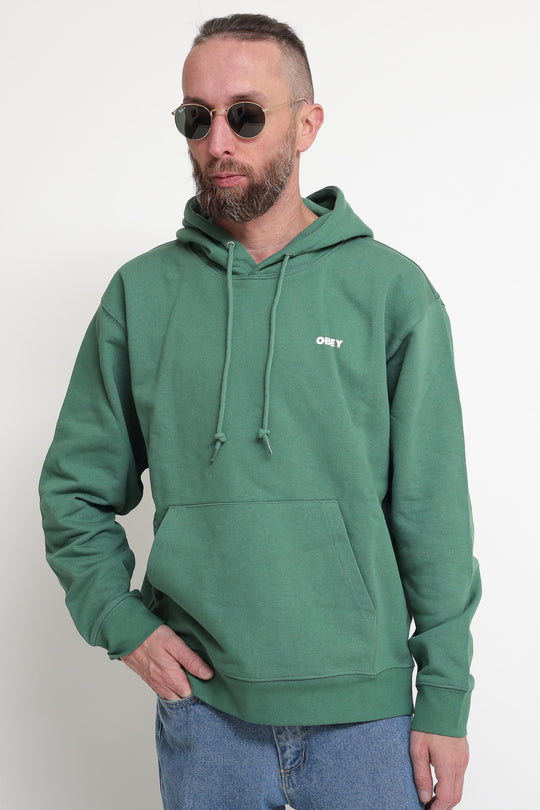 Obey Bold Hood - Palm Leaf