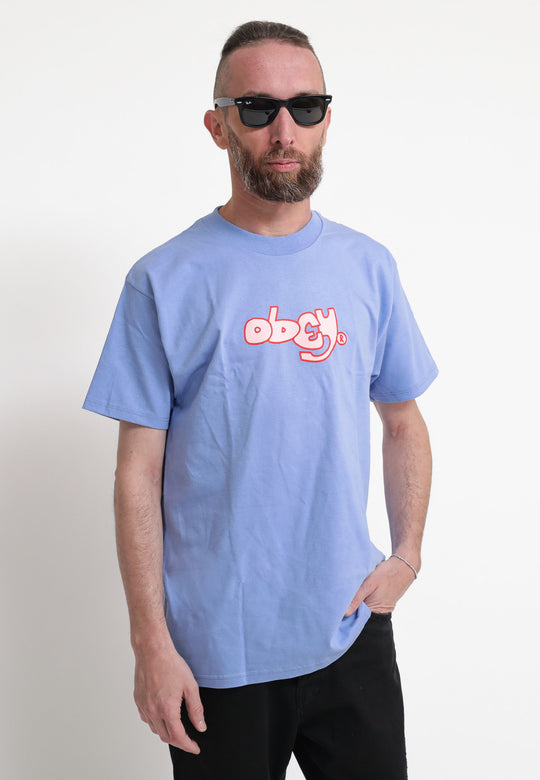 Obey Tag - Digital Violet