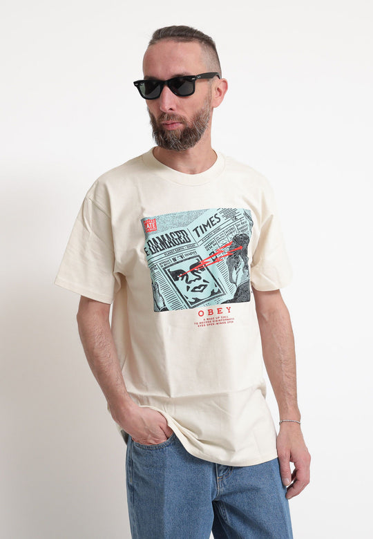 Obey Wake Up Call - Cream