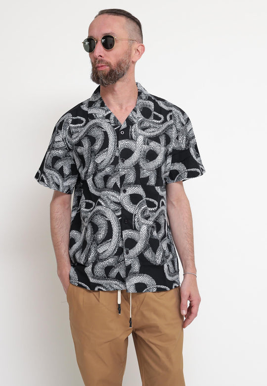 Slither Woven - Black Multi