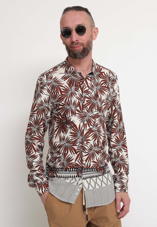 Camicia Fantasia Barrè Camp