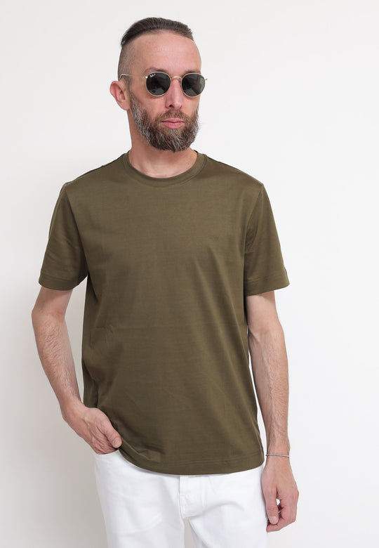 T-shirt Giro Mc Roundsilk - Military Green