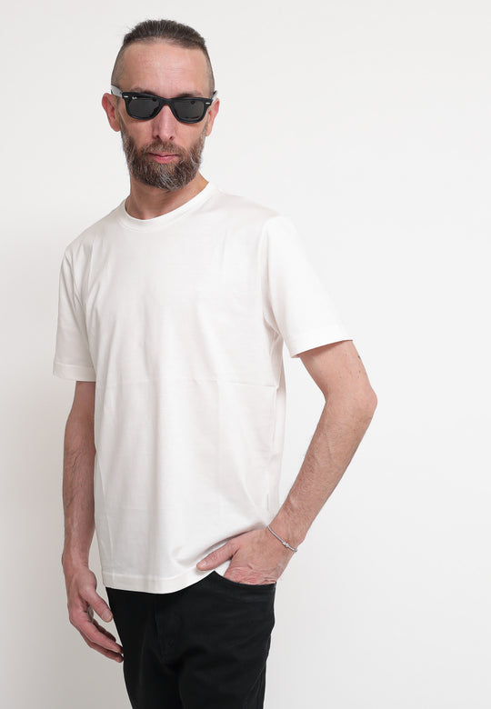 T-shirt Giro Mc Roundsilk - White