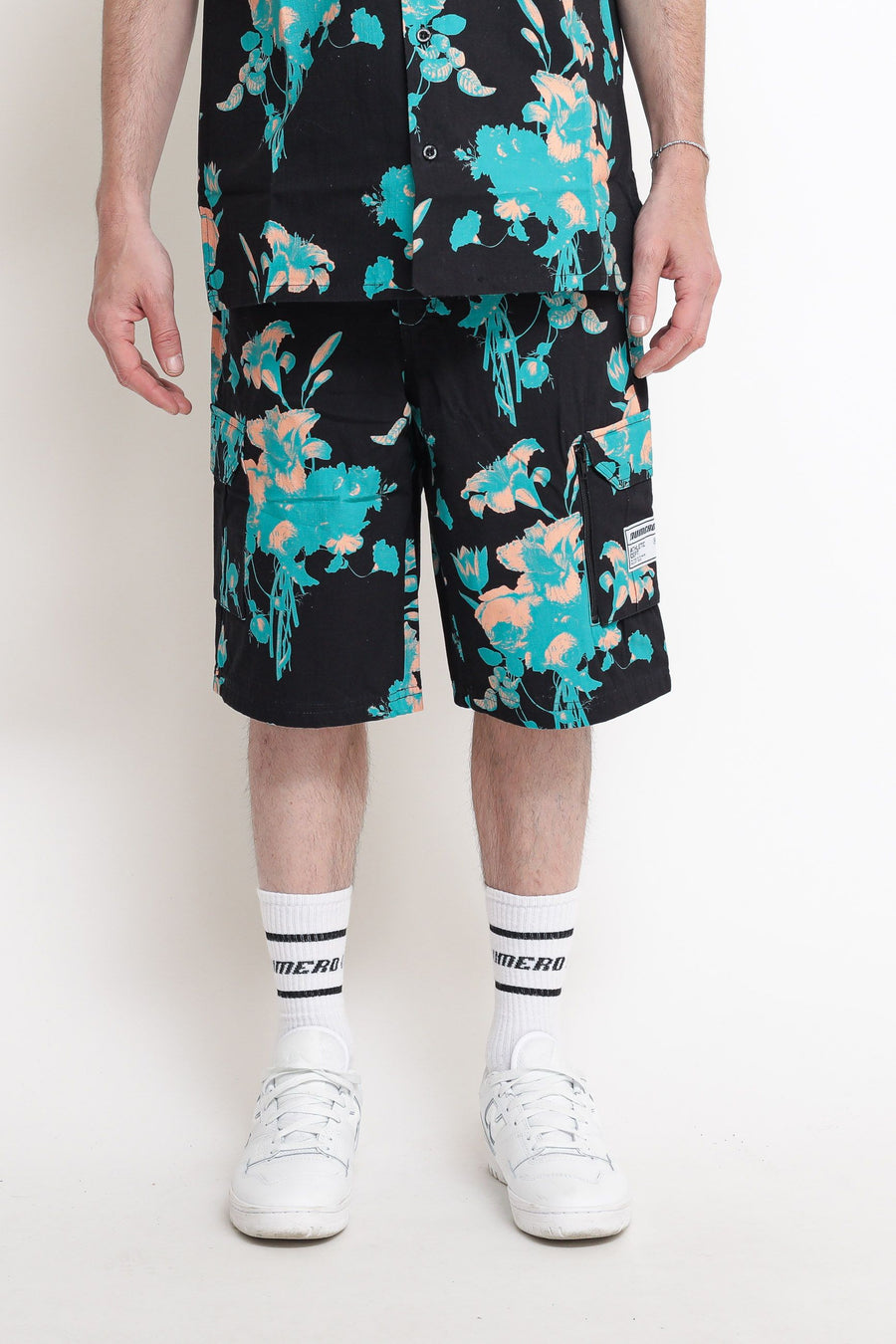 Short di fiori