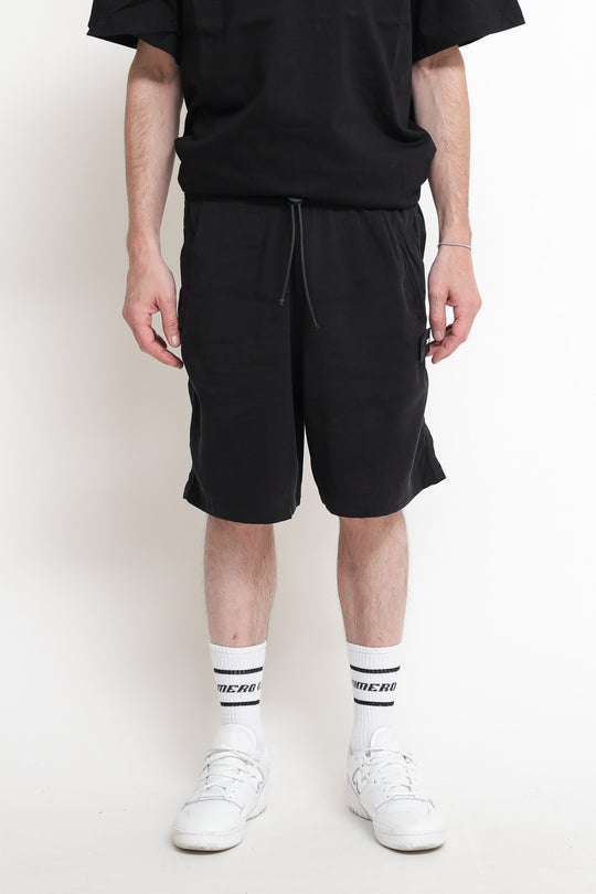 Black Cupro Short