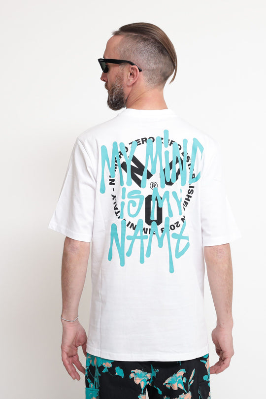 White My Mind Tee