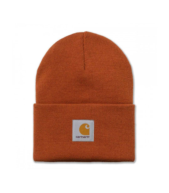 Acrylic Watch Hat - Cinnamon