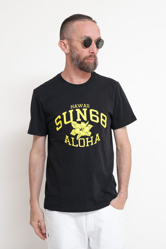 T-Shirt Printed Collection - Nero