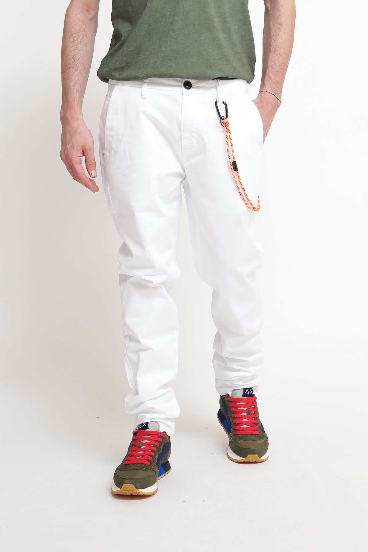 Pant Chino Slim - Bianco — 1