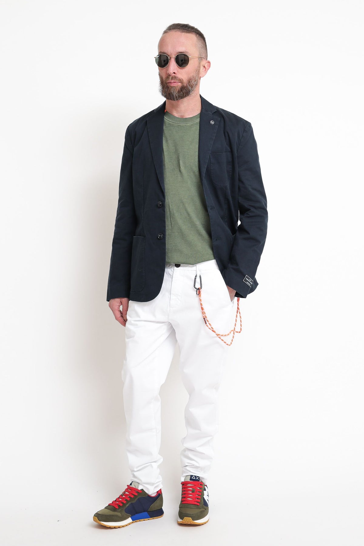 Pant Chino Slim - Bianco — 3