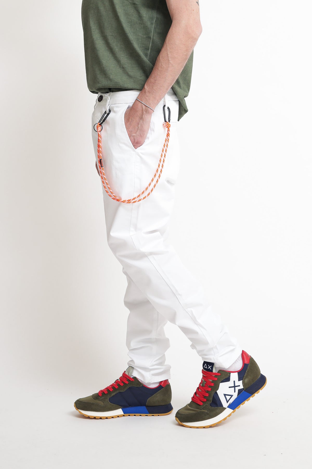 Pant Chino Slim - Bianco — 4