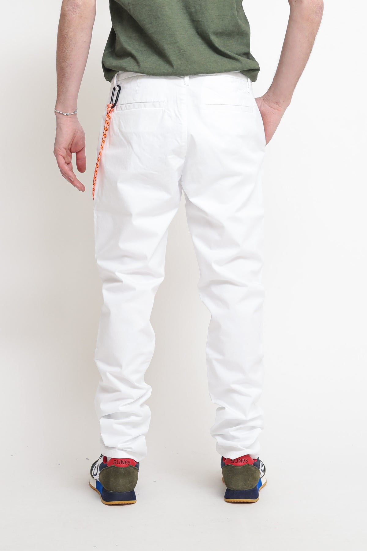 Pant Chino Slim - Bianco — 5