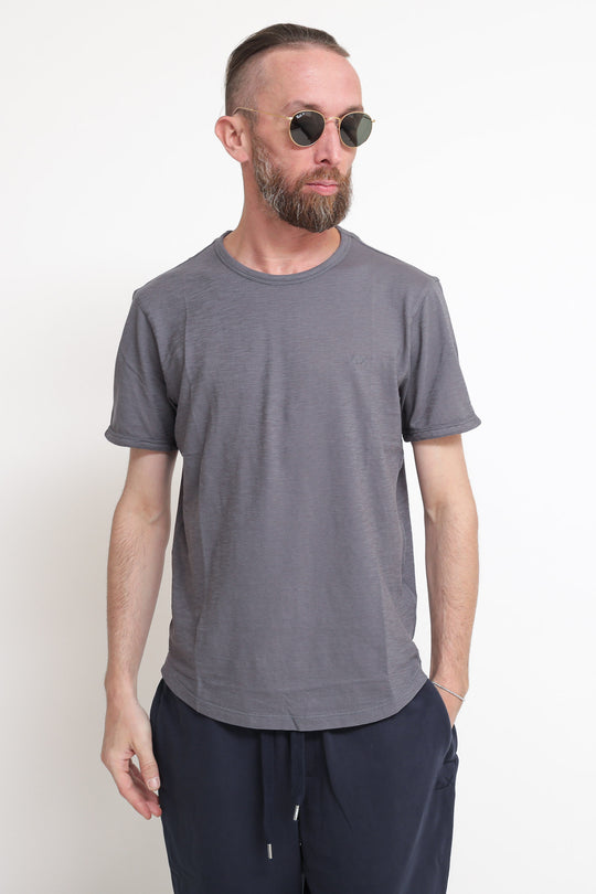 T-Shirt Round Bottom - Inchiostro