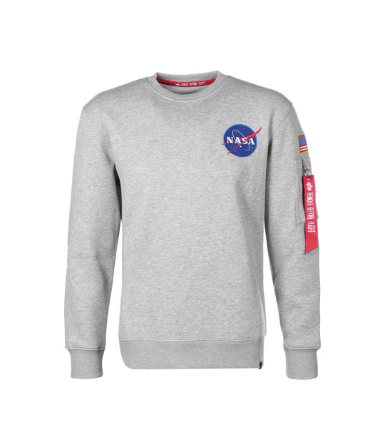 Space Shuttle Sweater - Grey Heather