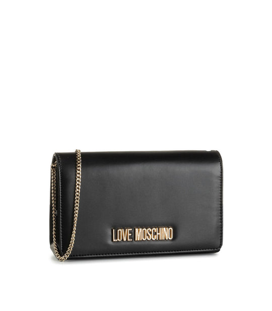 Borsa Metallic Pu - Nero
