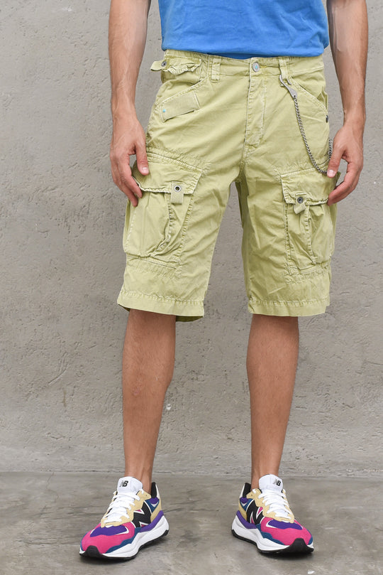 Bermuda Tascone - Verde Acido