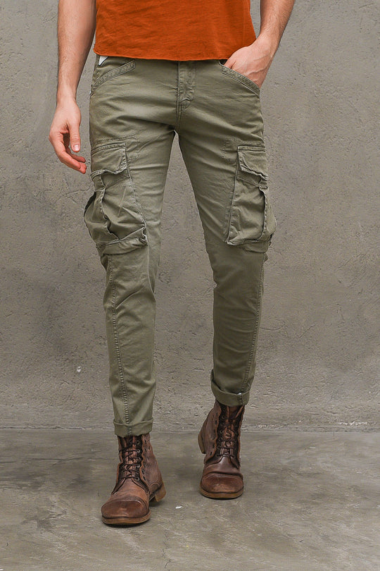 Pantalone Tasconi - Salvia