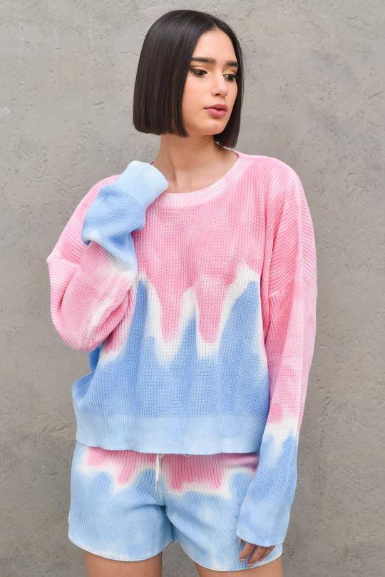 Knitwear Tie Dye