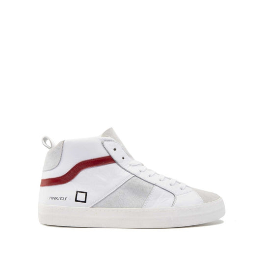Hawk Calf White/Red