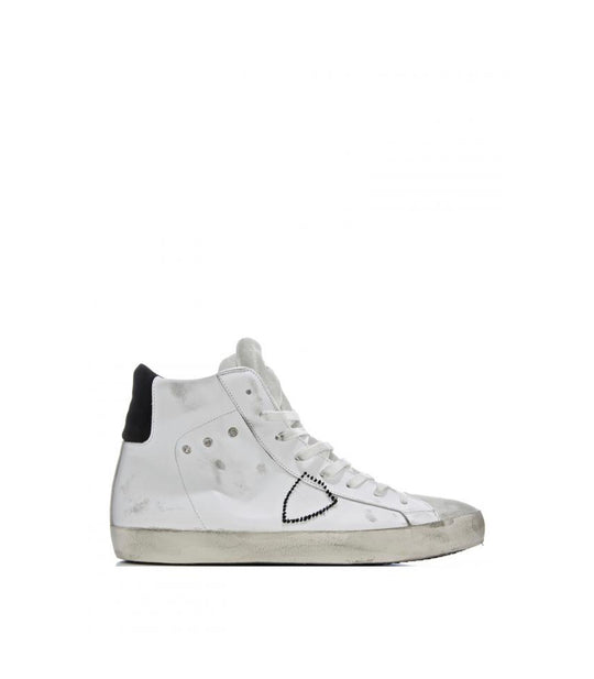 Paris H U - Veau Mixage Blanc Gris