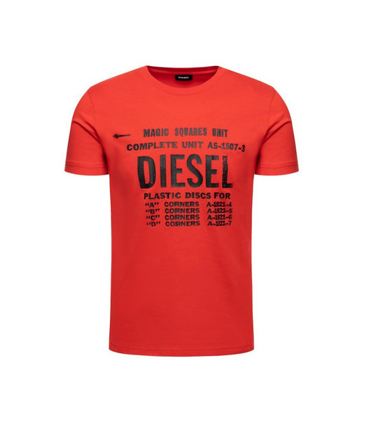 T-Diego B6 T-Shirt - Red