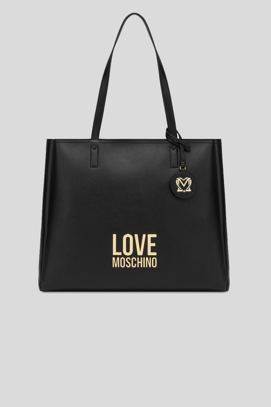 Borsa Bonded Pu - Nero    12x36x31 cm