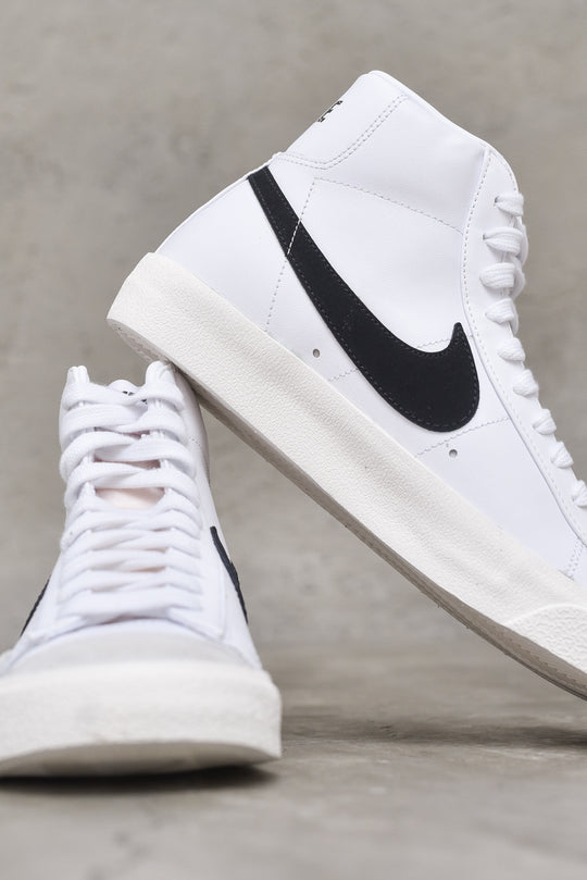 Blazer Mid '77 Vintage - White Black