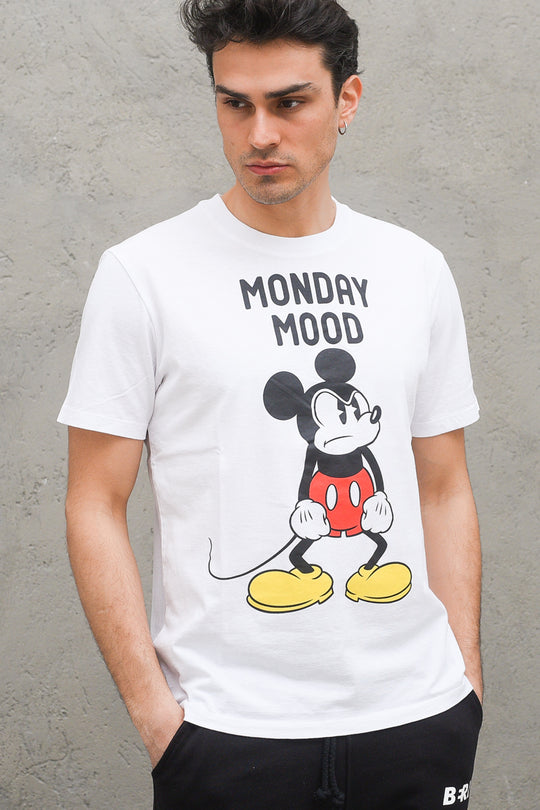 T-shirt Man Mickey Monday 01n