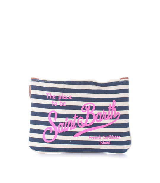 Parisienne Rigatino Blue