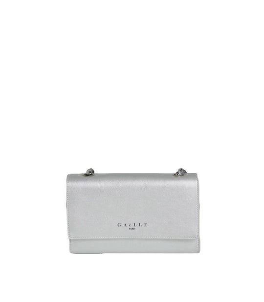 Mini Tracolla Con Logo - Argento