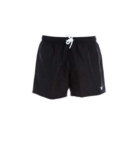 Shorts Boxer Beachwear - Black