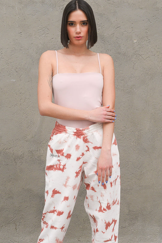 Body Scollo Quadrato Donna - Rosa