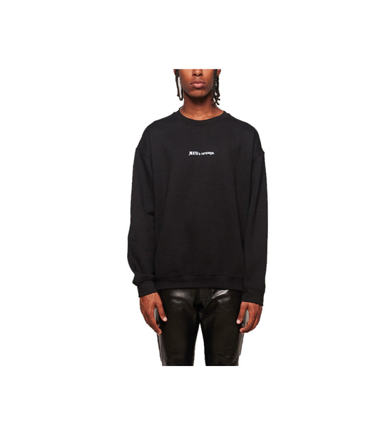Paura S Rampage Crewneck Sweatshirt - Black