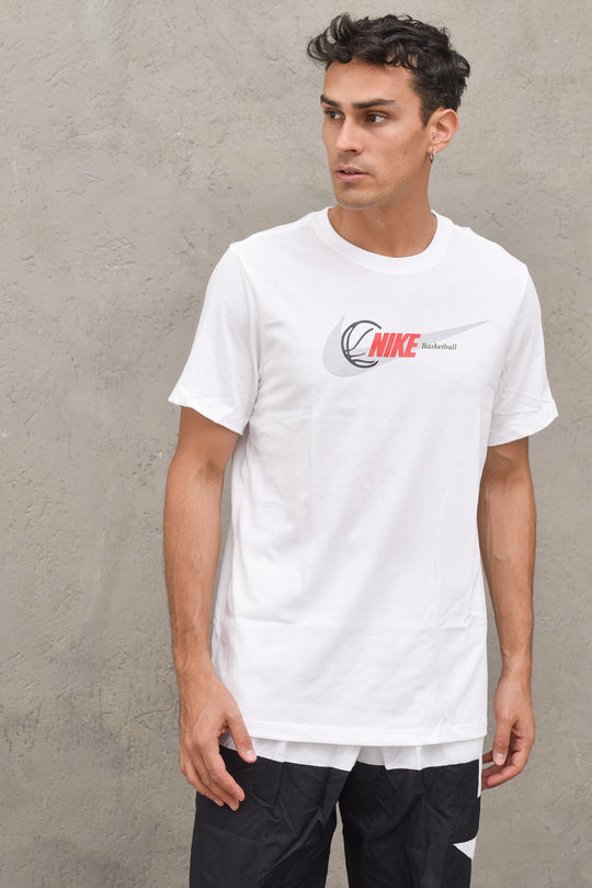 Dri-Fit Hbr Men's Basketball - White