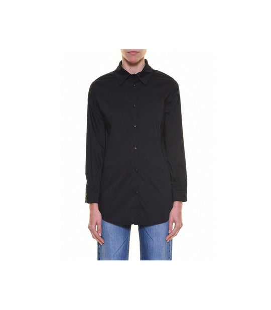 Camicia Over - Nero