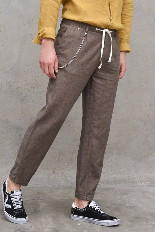 Pantalone Uomo Moro
